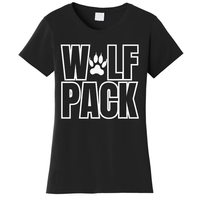 Wolf Pack Sport Teams Women's T-Shirt