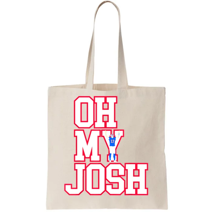 WNY Pride Shirt Oh My Josh Tote Bag