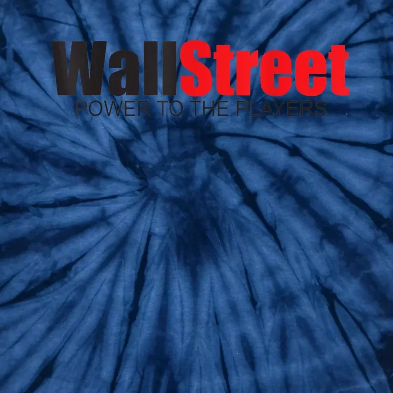 Wallstreet Power To The Players Tie-Dye T-Shirt