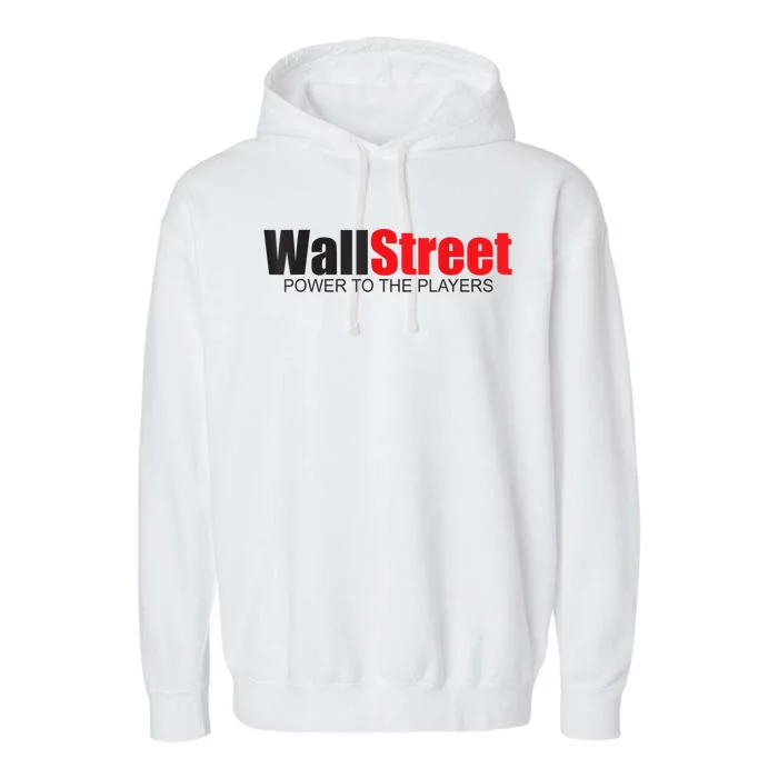 Wallstreet Power To The Players Garment-Dyed Fleece Hoodie