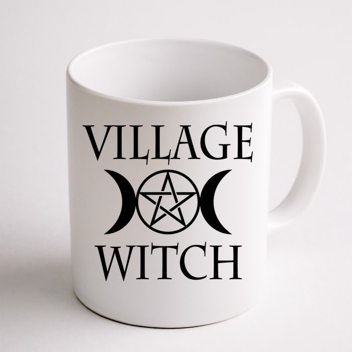 Wicca Pentacle Triple Moon Goddess Village Witch Meaningful Gift Front & Back Coffee Mug