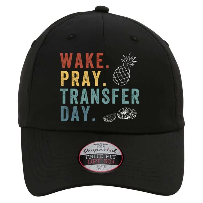 Wake Pray Transfer Day Embryo Transfer Day Ivf Pregnancy The Original Performance Cap