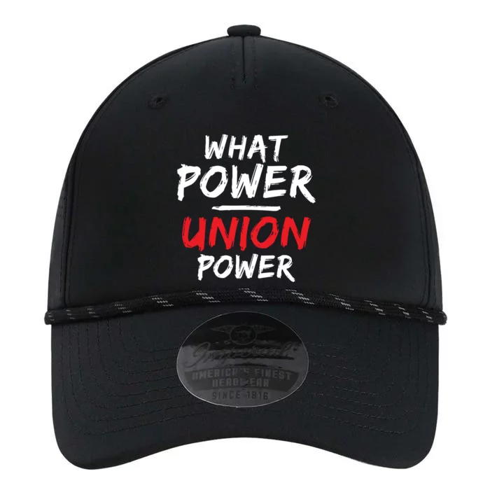 What Power Union Power The Only Power That Counts Gift Performance The Dyno Cap