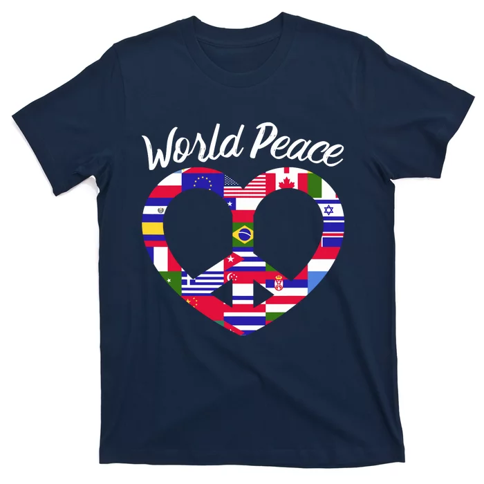 World Peace United Countries International Day Of Peace T-Shirt