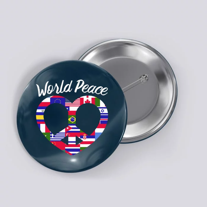 World Peace United Countries International Day Of Peace Button