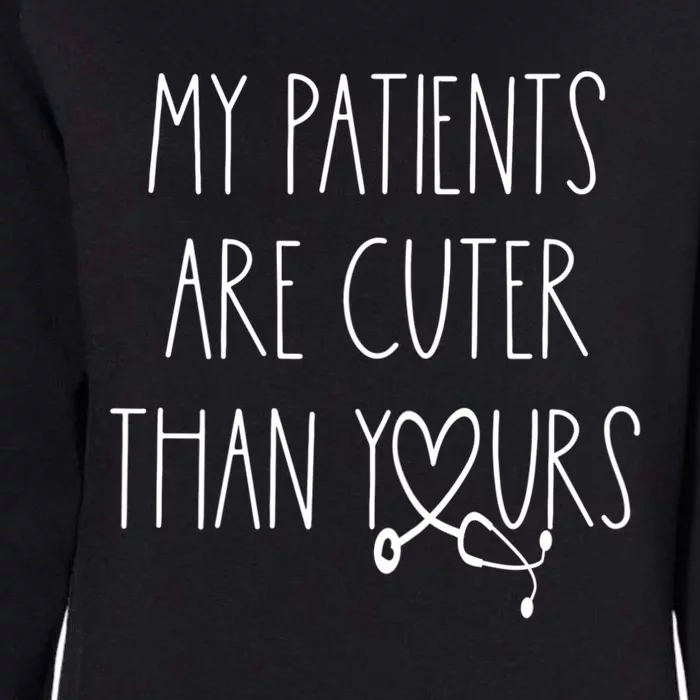 Wo Pediatrician Valentines Day Nurse Peds Pediatrist Doctor Gift Womens California Wash Sweatshirt