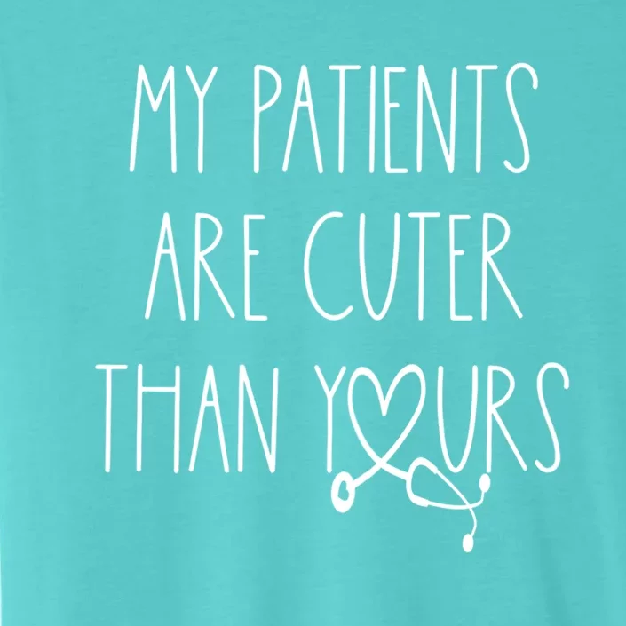 Wo Pediatrician Valentines Day Nurse Peds Pediatrist Doctor Gift ChromaSoft Performance T-Shirt