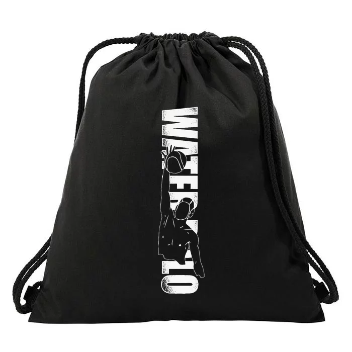 Water Polo Vintage Water Polo Drawstring Bag