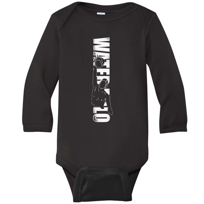 Water Polo Vintage Water Polo Baby Long Sleeve Bodysuit