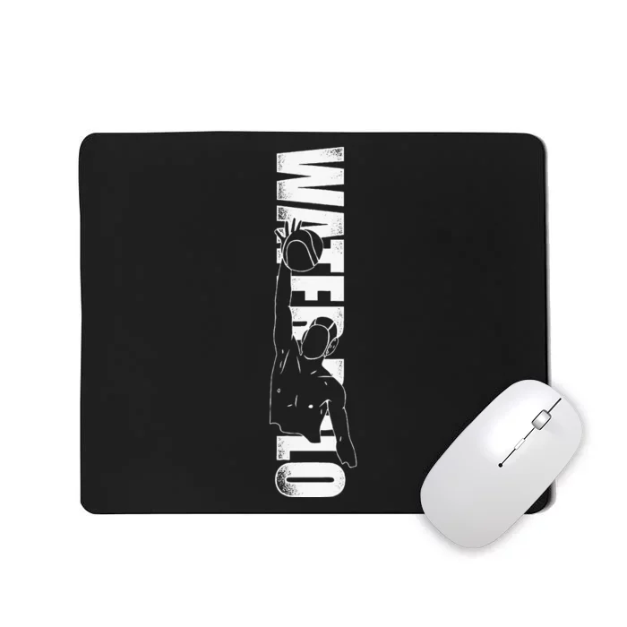 Water Polo Vintage Water Polo Mousepad