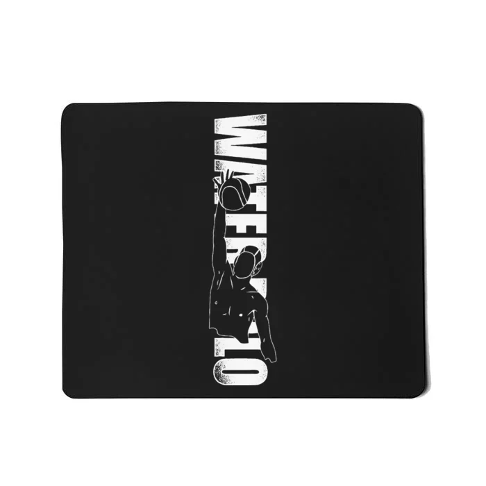 Water Polo Vintage Water Polo Mousepad