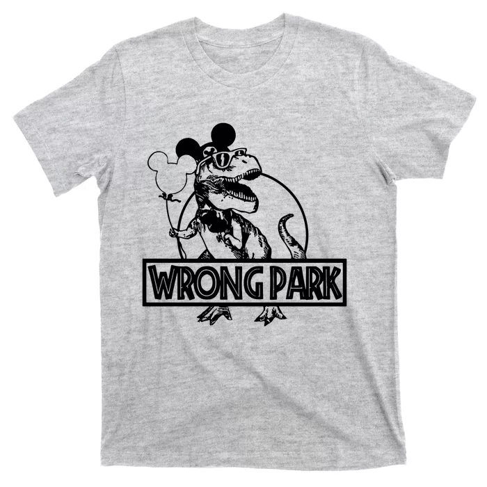 Wrong Park T-Shirt