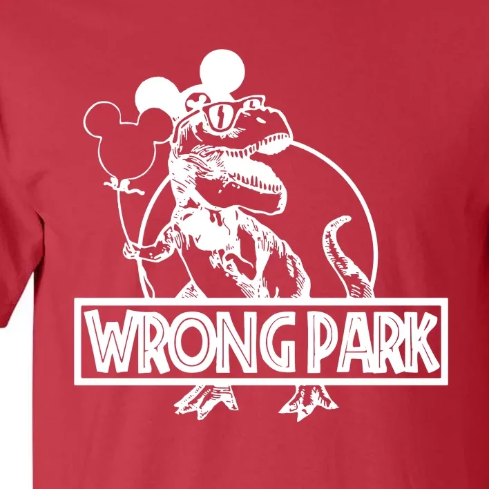 Wrong Park Tall T-Shirt