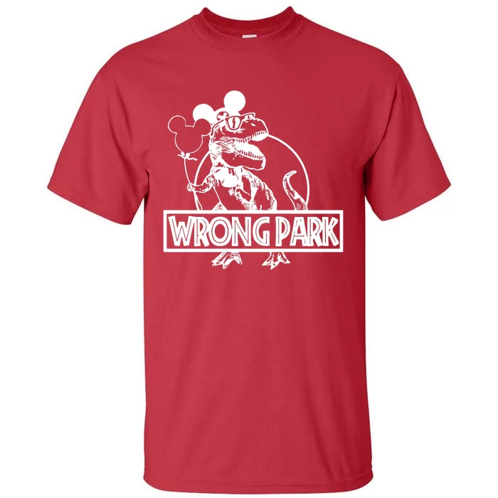 Wrong Park Tall T-Shirt