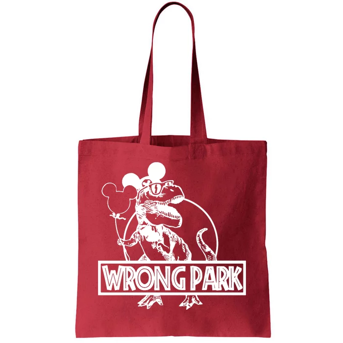 Wrong Park Tote Bag