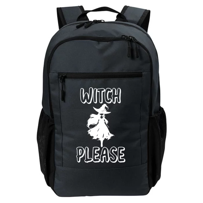 Witch Please! Witches Halloween Modern Gift Daily Commute Backpack