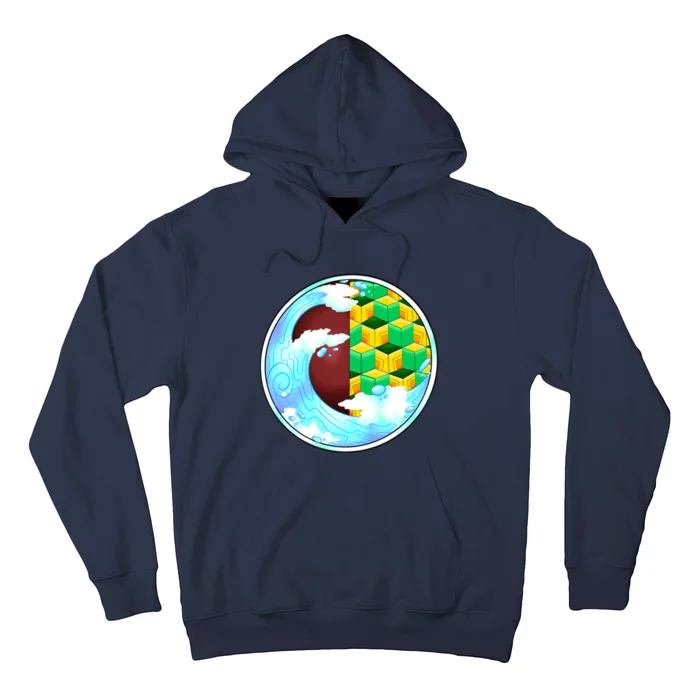 Water Pillar Hoodie