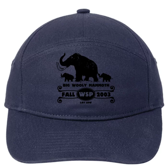 Widespread Panic 7-Panel Snapback Hat