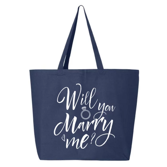 Wedding Proposal Will You Marry Me Great Gift Engaget Outfit Gift Cool Gift 25L Jumbo Tote