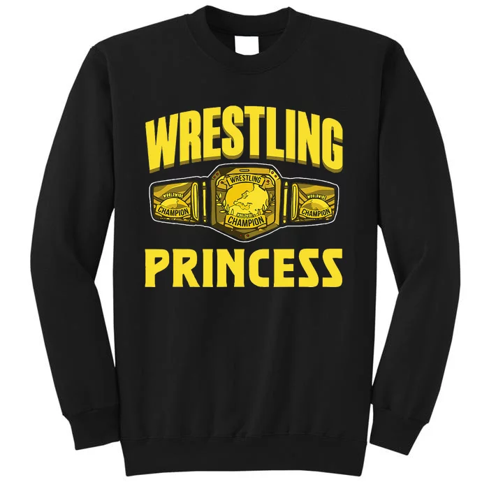 Wrestling Princess Wrestles Wrestler Wrestle Wrestling Sweatshirt