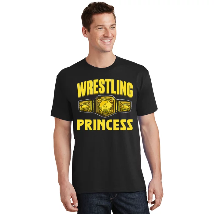 Wrestling Princess Wrestles Wrestler Wrestle Wrestling T-Shirt