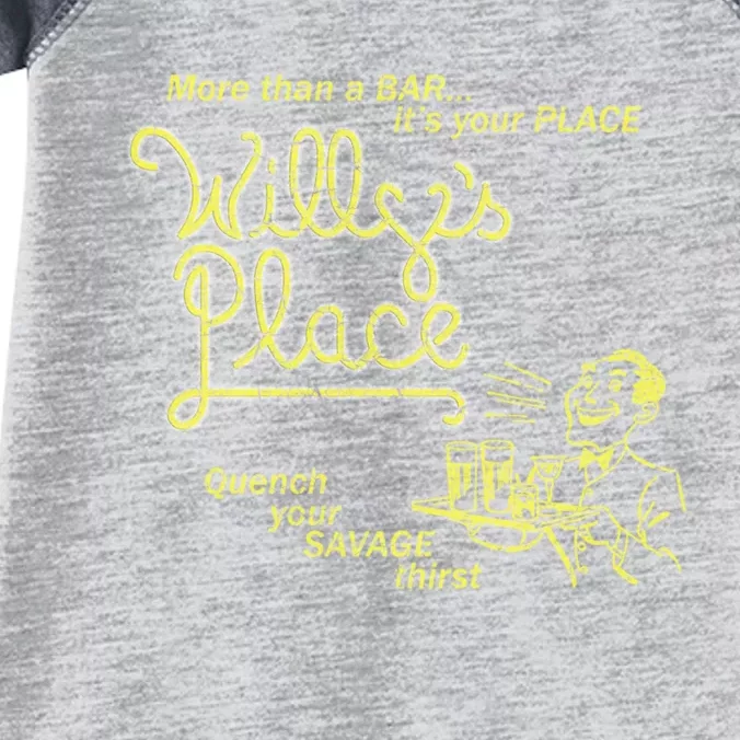 Willy&X27;S Place Infant Baby Jersey Bodysuit