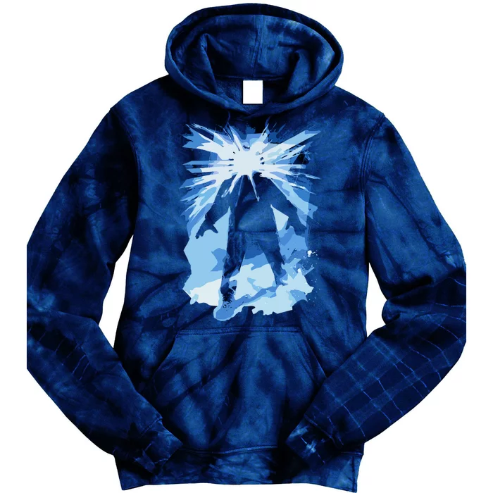 Warmest Place Tie Dye Hoodie