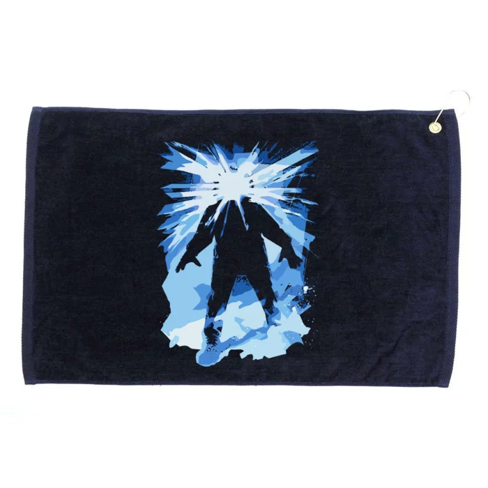 Warmest Place Grommeted Golf Towel