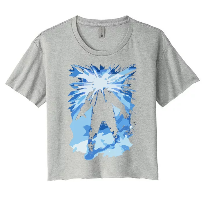 Warmest Place Women's Crop Top Tee