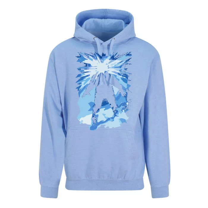 Warmest Place Unisex Surf Hoodie