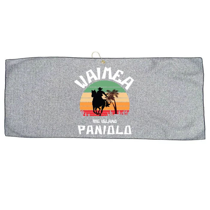 Waimea Paniolo Large Microfiber Waffle Golf Towel