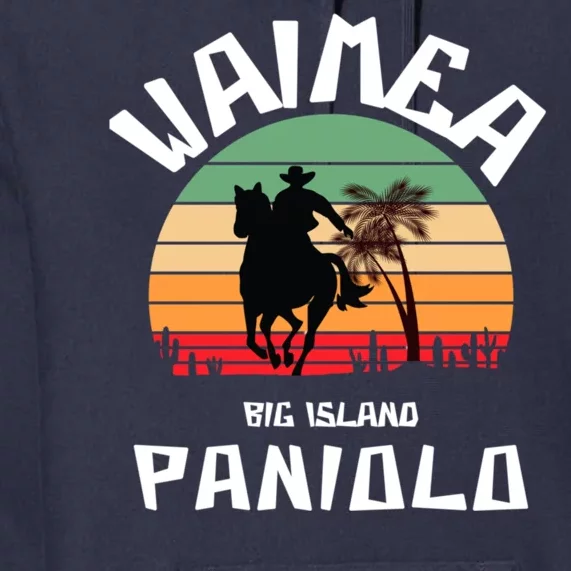 Waimea Paniolo Premium Hoodie