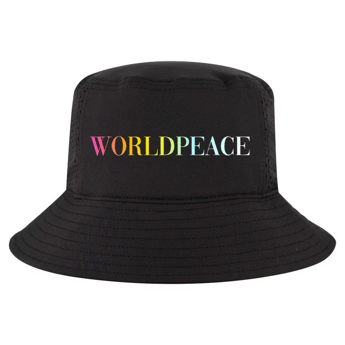 World Peace Cool Comfort Performance Bucket Hat