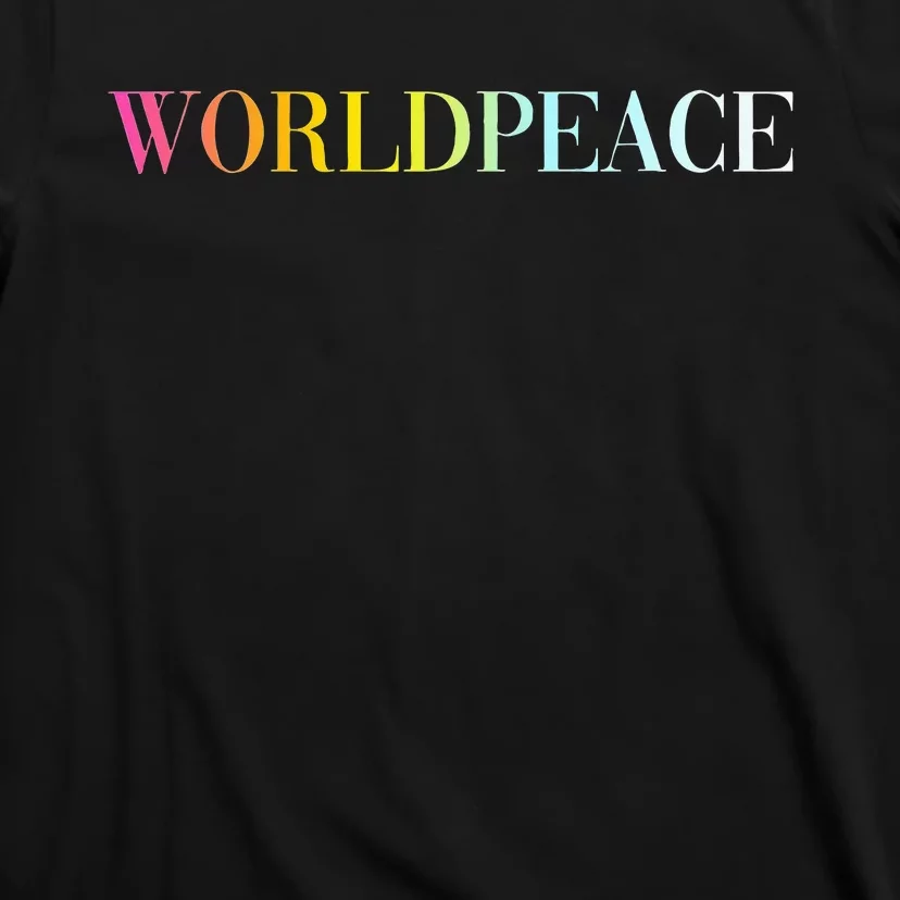 World Peace T-Shirt