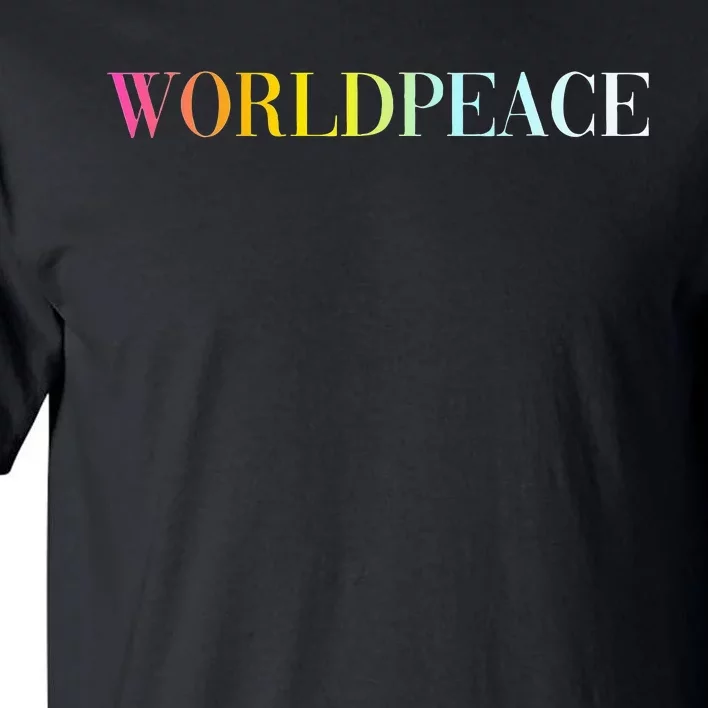 World Peace Tall T-Shirt