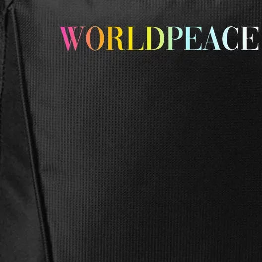 World Peace City Backpack