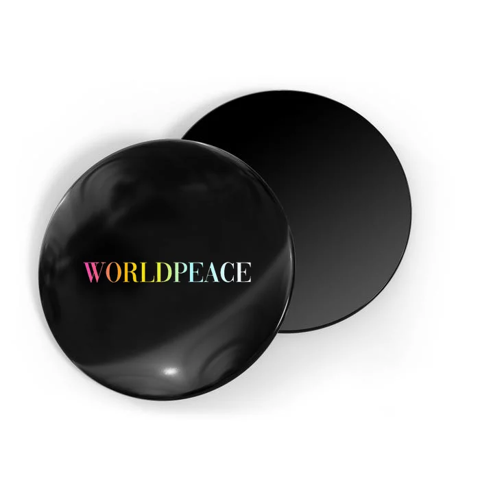 World Peace Magnet