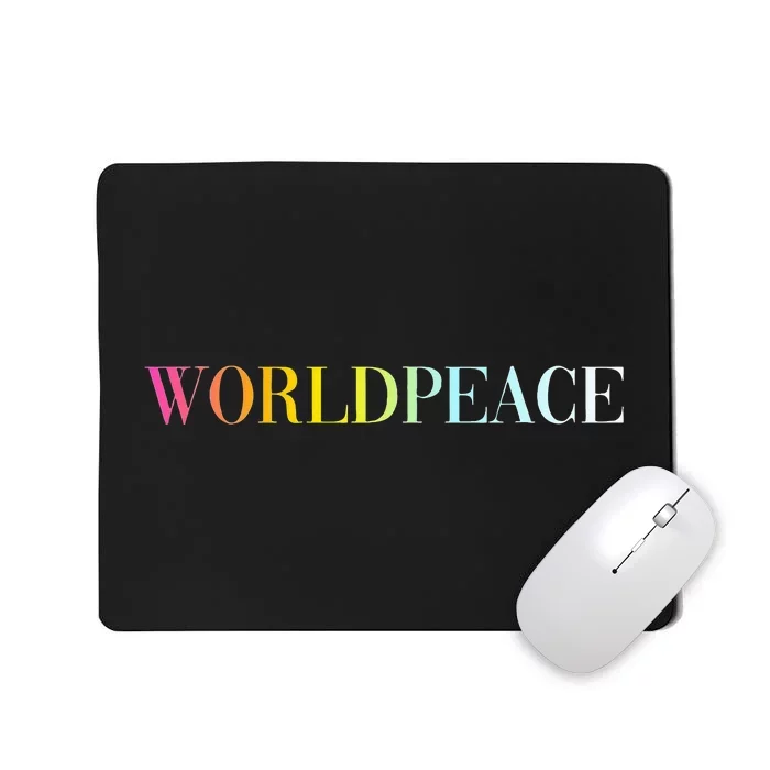 World Peace Mousepad