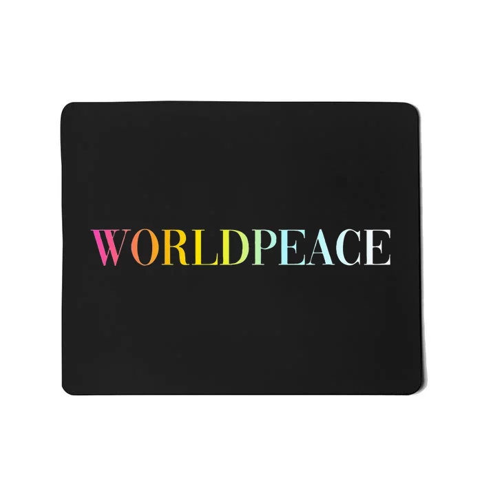 World Peace Mousepad