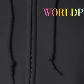 World Peace Full Zip Hoodie