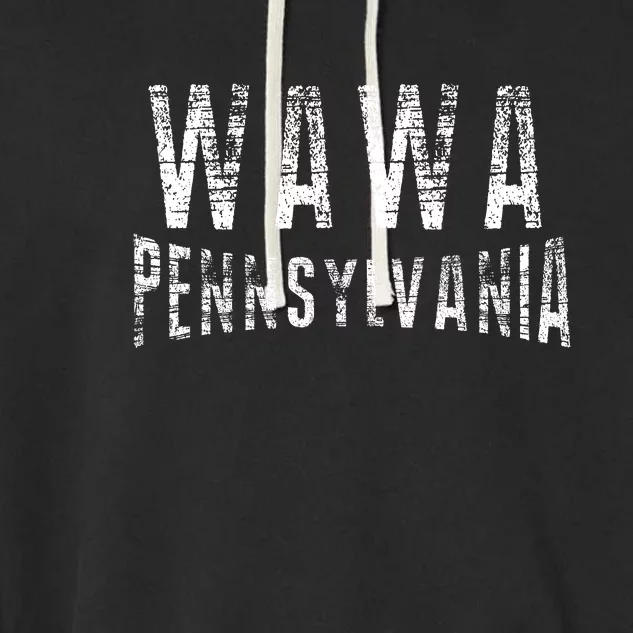 Wawa Pennsylvania Garment-Dyed Fleece Hoodie