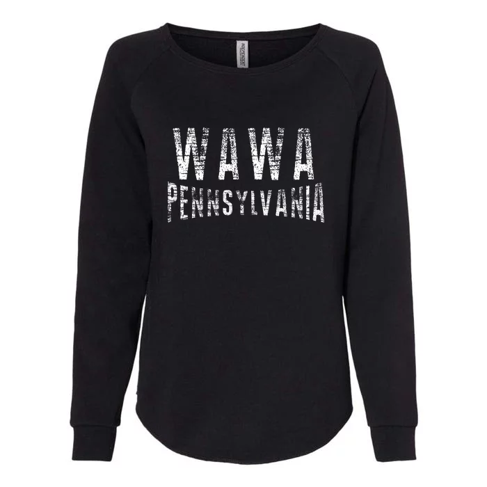 Wawa Pennsylvania Womens California Wash Sweatshirt