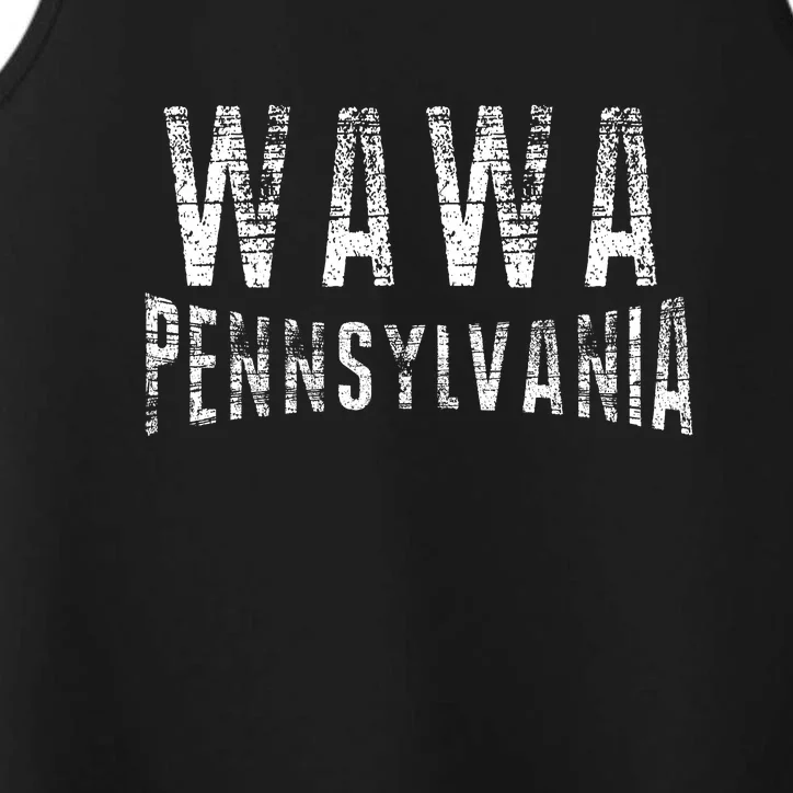 Wawa Pennsylvania Performance Tank