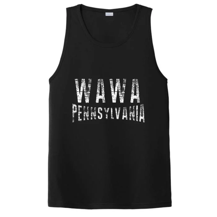 Wawa Pennsylvania Performance Tank