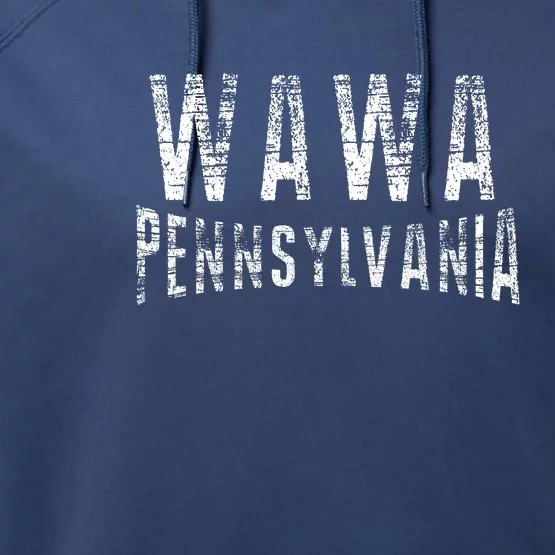 Wawa Pennsylvania Performance Fleece Hoodie