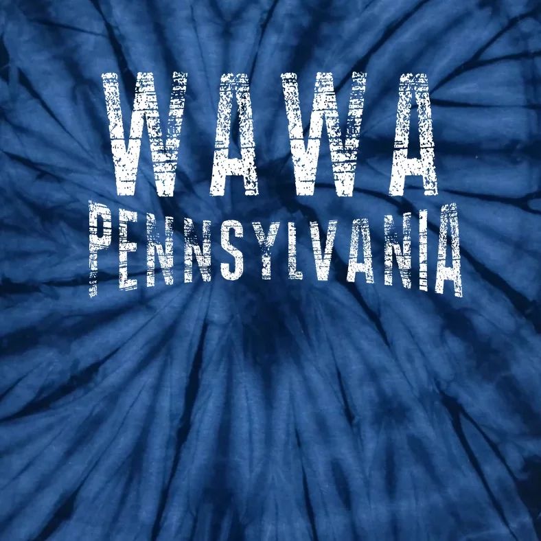 Wawa Pennsylvania Tie-Dye T-Shirt