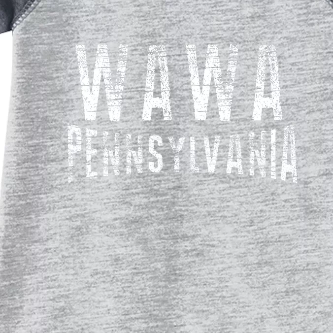 Wawa Pennsylvania Infant Baby Jersey Bodysuit