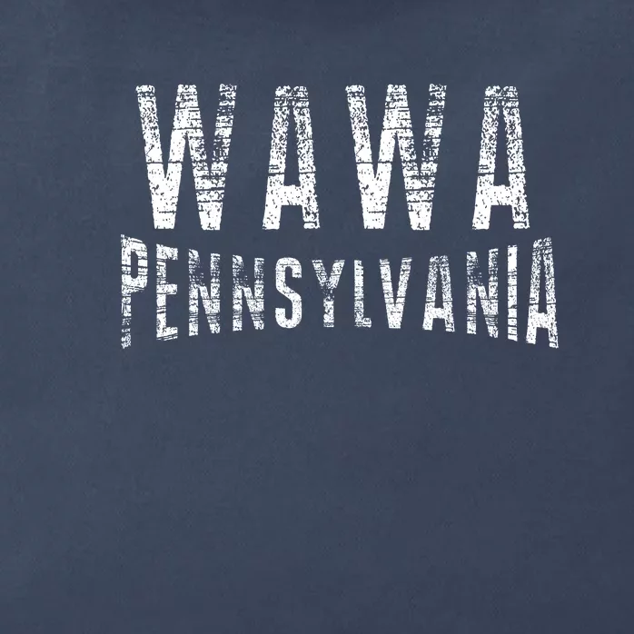 Wawa Pennsylvania Zip Tote Bag