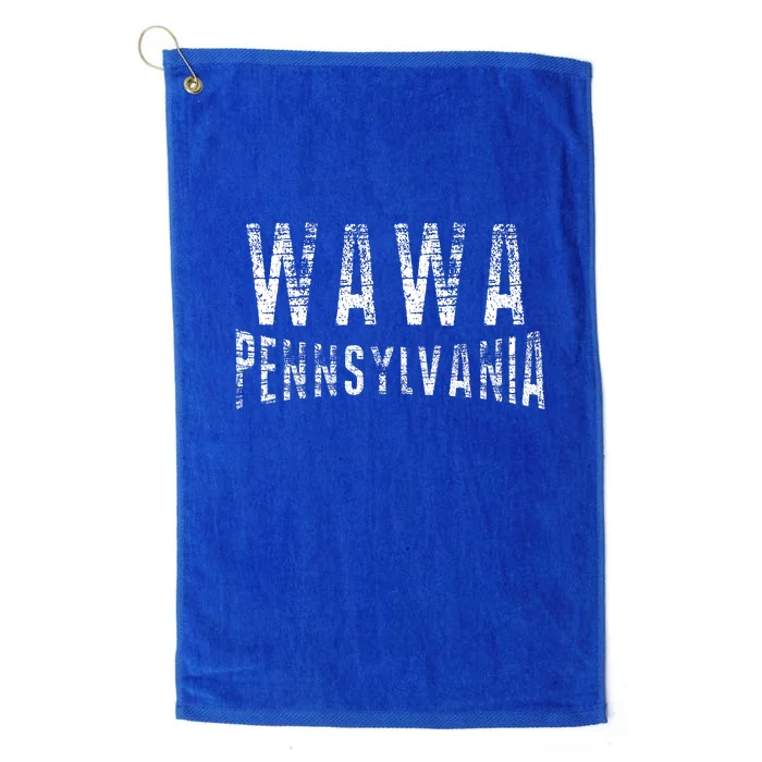 Wawa Pennsylvania Platinum Collection Golf Towel