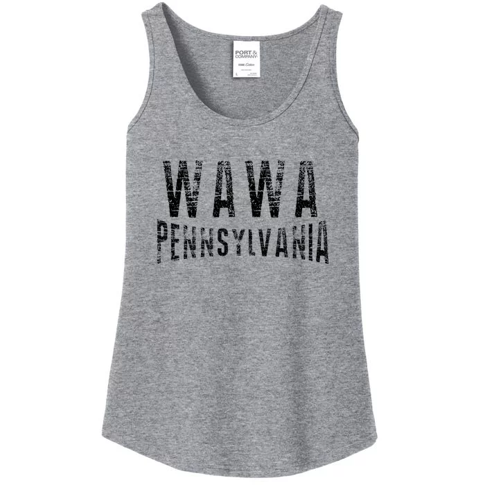 Wawa Pennsylvania Ladies Essential Tank